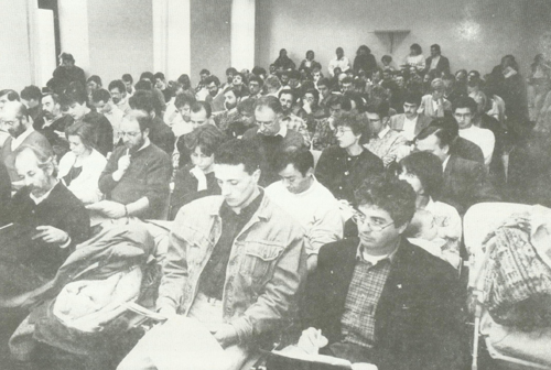 11 novembre 1989, il congresso fondativo di Solidarietà